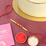 Raksha Bandhan 1 Kg Eggless Cake