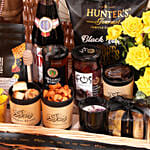 سلة هدايا احتفالات العيد