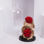 ورد احمر دائم