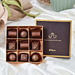 Red Spider Gerberas & Rice Flowers with Chocolates