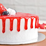 Red Velvet & Cheese Cream Ice Cream Cake 6 Portion