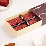 Red Velvet Dream Brownie Box of 6
