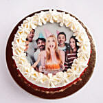Red Velvet Photo Cake For Birthday 1.5 kg