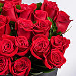 Red Velvet Whispers Of Roses