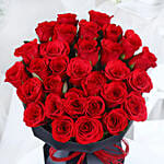 Red Velvet Whispers Of Roses