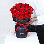 Red Velvet Whispers Of Roses