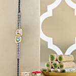 Regal Crest Beads Rakhiand Kaju Roll