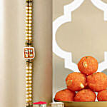 Regal Ethnic Rakhi N Motichoor laddoo