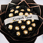 Rochers Graduation Celebration Bouquet