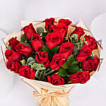 Romantic Bunch Of Roses