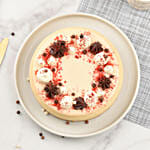 Rose Baked Cheese Cake 4 Portion