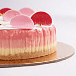 Rose Cheese Cake 4 Portion