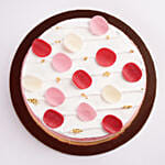 Rose Cheese Cake 8 Portion