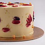 Rose Petal Vanilla Delight Cake One Kg