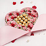 Roses and Chocolates For My Sweet Valentine