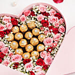 Roses and Chocolates For My Sweet Valentine