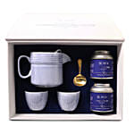 Royal Grey Set With Green Teas