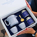 Royal Grey Set With Green Teas