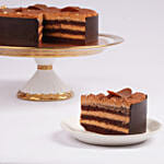 Salted Caramel And Chocolate Cake 4 Portion