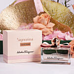 Salvatore Ferragamo Signorina Edp Luxury Gift Arrangement