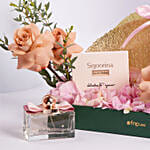 Salvatore Ferragamo Signorina Edp Luxury Gift Arrangement