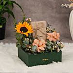 Samsung Galaxy S24 128 GB Marble Gray With Flowers