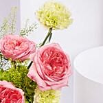 Samsung Galaxy S24 Plus 512 GB Marble Gray With Flowers