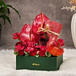 Samsung Galaxy S24 Ultra 256 GB Titanium Yellow With Flowers