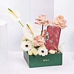 Samsung Galaxy S25 128 Gb Iceblue With Flowers