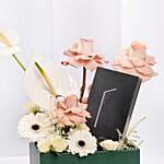 Samsung Galaxy S25 256 Gb Navy With Flowers