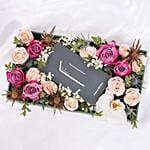 Samsung Galaxy S25 Ultra 1 Tb Titanium Whitesilver With Flowers