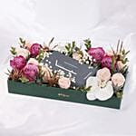 Samsung Galaxy S25 Ultra 512 Gb Titanium Whitesilver With Flowers