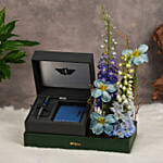 Sapphire Forals And Accessory For Him By Police