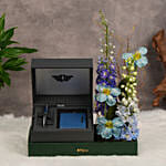 Sapphire Forals And Accessory For Him By Police