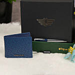 Sapphire Forals And Accessory For Him By Police