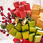 Secret Santa Chocolates Arrangement