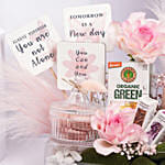 سلة هدايا إلهام وردي