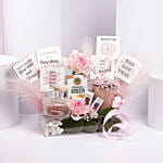 سلة هدايا إلهام وردي