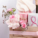 سلة هدايا صفاء وردي