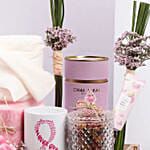 سلة هدايا صفاء وردي