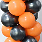 Set of 2 Sipder Balloons Pillar