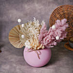 مزهرية ظلال الوردي