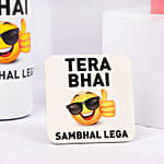 Sips and Sweets Rakhi Combo