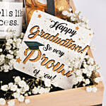 صندوق هدية يحتوي على مج مع كتابة حسب الطلب للتخرج والمزيد