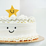 Smiling Star Chocolate Cake 8 Portion