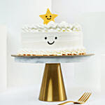 Smiling Star Marble Cake 8 Portion