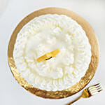 Smiling Star Vanilla Cake 8 Portion