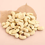 Sneh Fancy Green Rakhi with 100 Grams Cashew