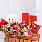 Snuggle N Sip Hamper
