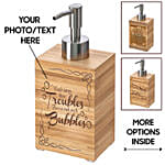 موزع صابون مخصص لعيد ميلاد | تصميم 1